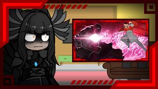 Kaiju Parents react to Evolved Godzilla vs Thragg || Gacha club