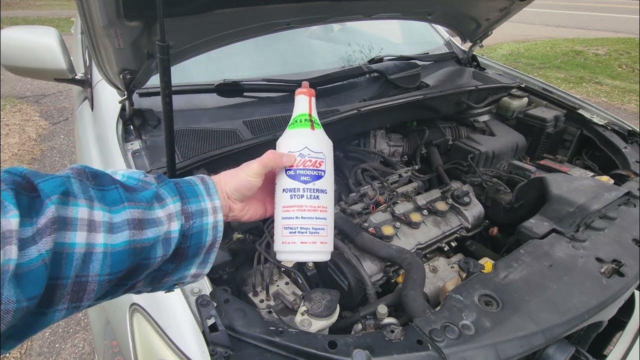 Does Lucas Power Steering Stop Leak Work? Lexus RX330 YouTube