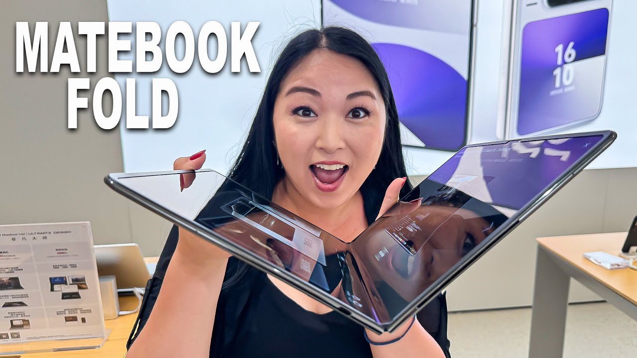 Huawei Matebook Fold - Notebook que veio abalar o mercado
