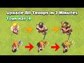 Upgrade All Troops in 3 Minutes Remastered | Town Hall 14 Edition | Clash of Clans