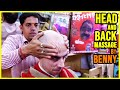 INDIAN HEAD MASSAGE by BENNY 💛 World's Greatest Head Massage 💛 ASMR BARBER