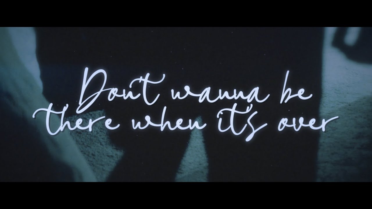 Anson Seabra - When It's Over (Official Lyric Video)