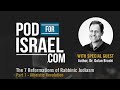 Pod for Israel - 7 Reforms of Rabbinic Judaism #7 Atheistic revolution