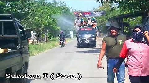 Sterilisasi Desa Penyemprotan Disinfektan Tahap II