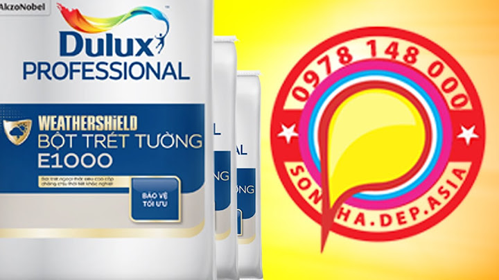 1 bao bột dulux tret được bao nhiêu m2 năm 2024