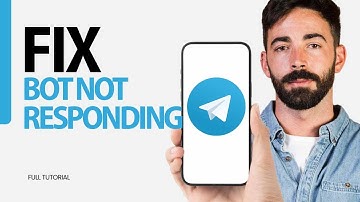 How To Fix Bot Not Responding On Telegram App 2025
