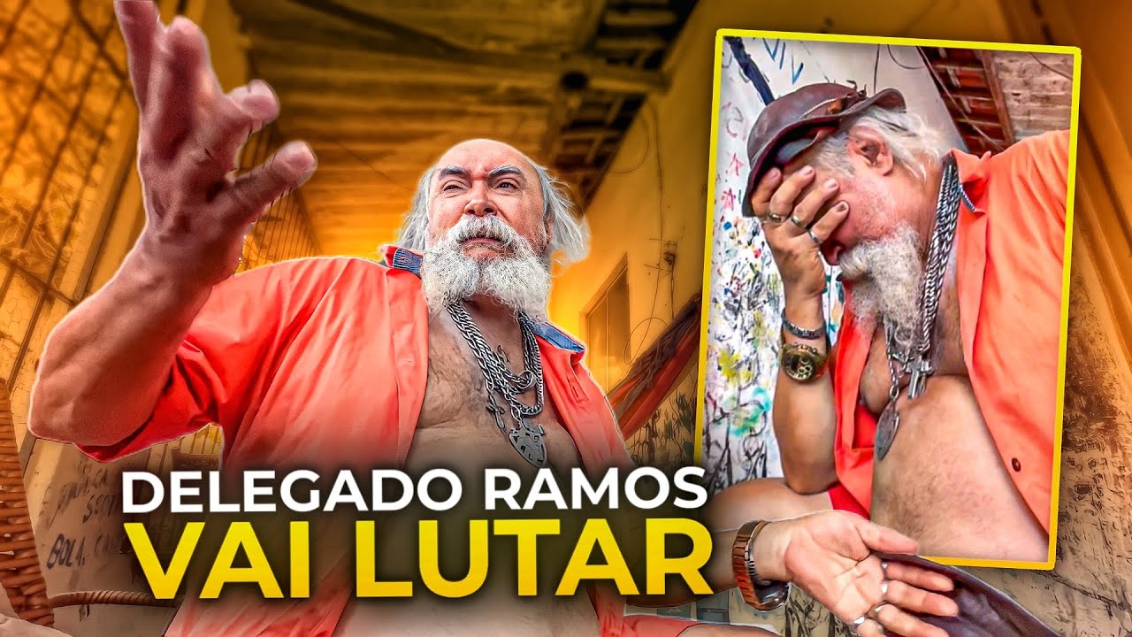 DELEGADO RAMOS LIGOU PRA MANETIKIN QUERENDO UMA AJUDA | LUIZ DO SOM