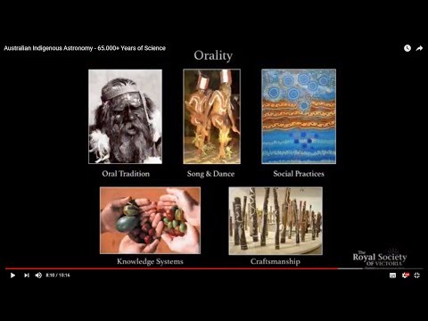 Vídeo: Australian Aboriginal Science - Visão Alternativa