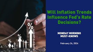 Will Inflation Trends Influence Fed's Rate Decisions? - MMMK 022624 by Trading Academy 417 views 2 months ago 7 minutes, 54 seconds