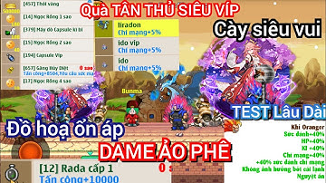 NRO LẬU |SEVER CỰC PHÊ FREE CỰC NHIỀU CÀY SIÊU PHÊ DAME ẢO CHO AE SĂN BOSS UP KO GIỚI HẠN MLEM MLEM