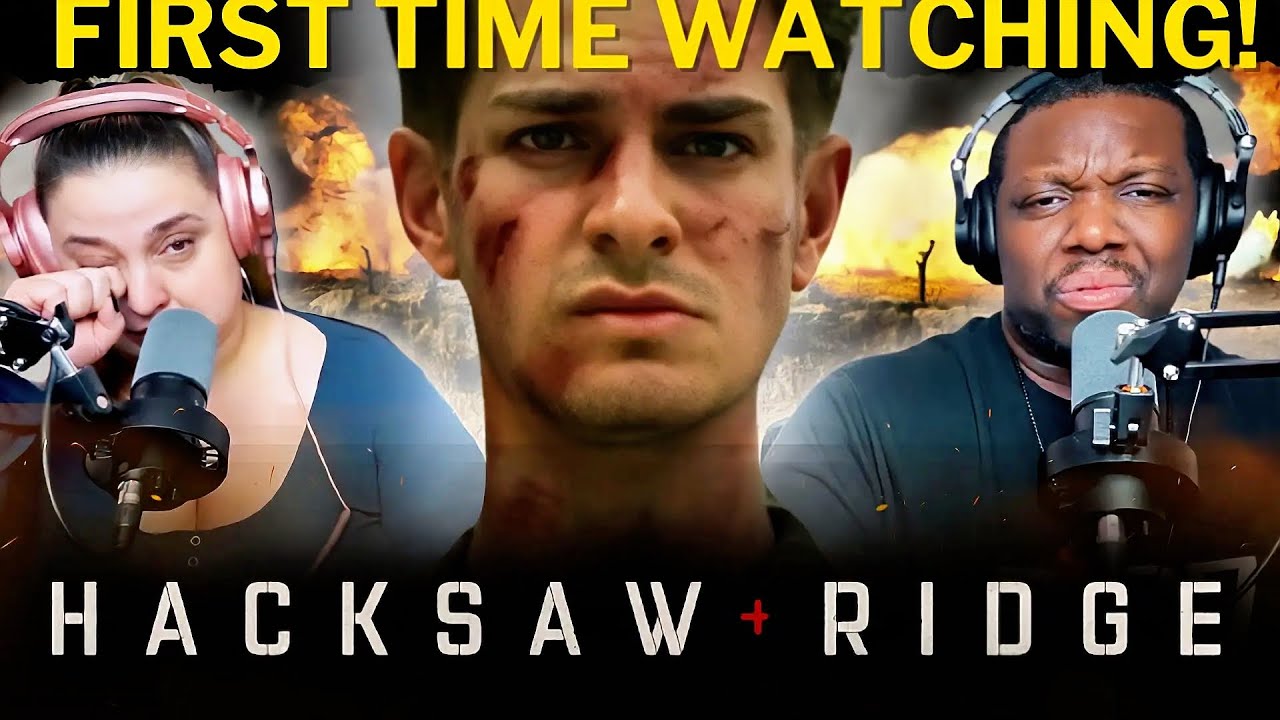 Hacksaw Ridge Completely BROKE US  | First Time Watching | REACTION