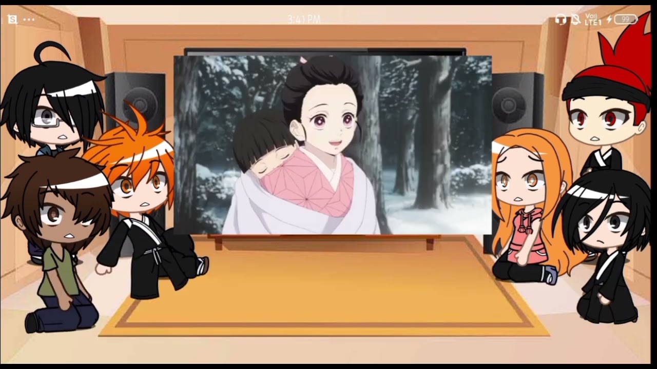 Bleach React To Male y/n & F y/n as anime also as inoe Foster family [GACHA CLUB]