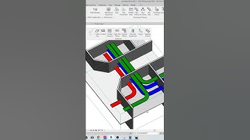 Revit Electrical Cable tray #architecture #revitbim #autocadmep #buildingdesign #revitmep #autocad