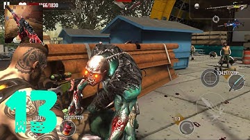 ZOMBIE HUNTER: Offline Games - Gameplay Walkthrough  Part 13 (Android/IOS) || How can I survived?