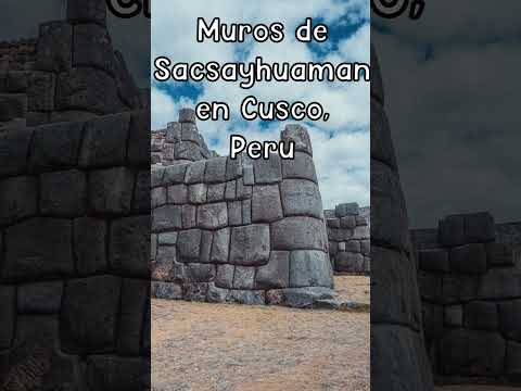 CONSTRUCCIONES INCAS: ¿HUMANOS