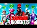 1 ASESINO Y 4 INOCENTES - Minijuego Fortnite