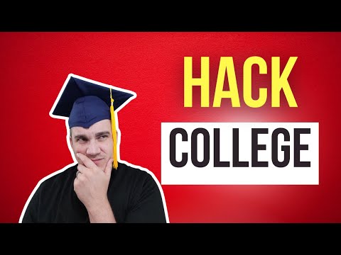 How fast can you "Hack" College? | Fastest College Degree Method!