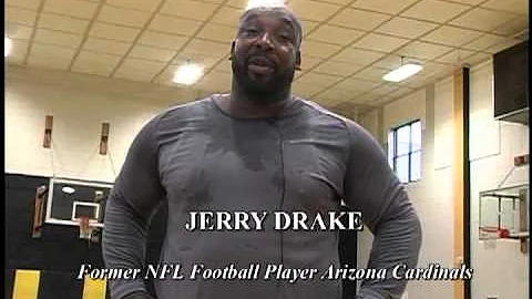 Jerry Drake Former NFL Football Player in Elba, Al...