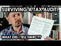 Surviving a Tax Audit from HMRC - what happened next? (part 2)