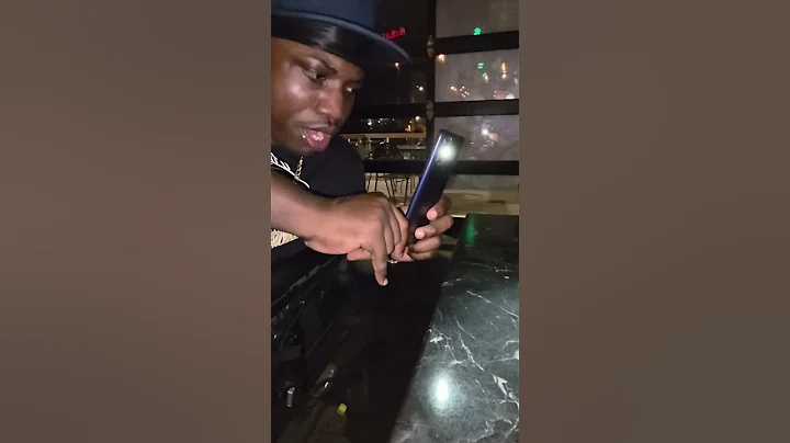 we trying out the different drinks at trap City Cafe#dj ambition birthday