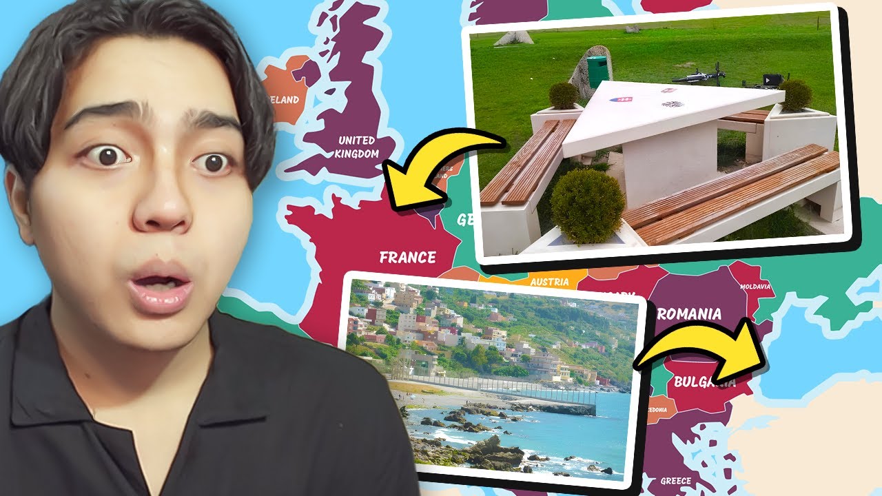 Menebak Perbatasan Unik Antar Negara di Dunia