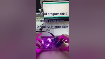 AI tries to animate a heartbeat [Arduino x ChatGPT]