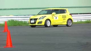 20170709　ＪＡＦ関東ジムカーナ選手権　第６戦　高橋１本目