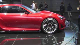 2012 Scion FR-S Five Axis Concept at The 2011 Los Angeles Auto Show