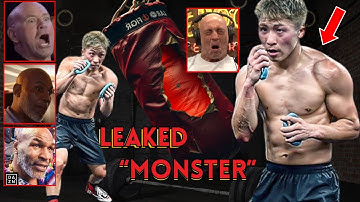 Joe Rogan & Boxing Pros Shocked by Inoue Inoya Leaked Training Videos – A True Boxing Nightmare!