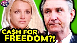 Jamie Spears - How Much Money Did He Make Of Britney's Conservatorship?!