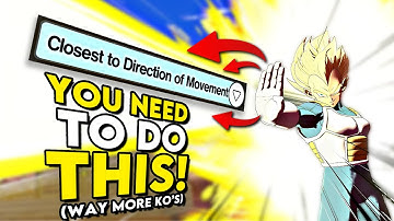 Try THIS ASAP in Dragon Ball Gekishin Squadra! BEST Tips & Settings