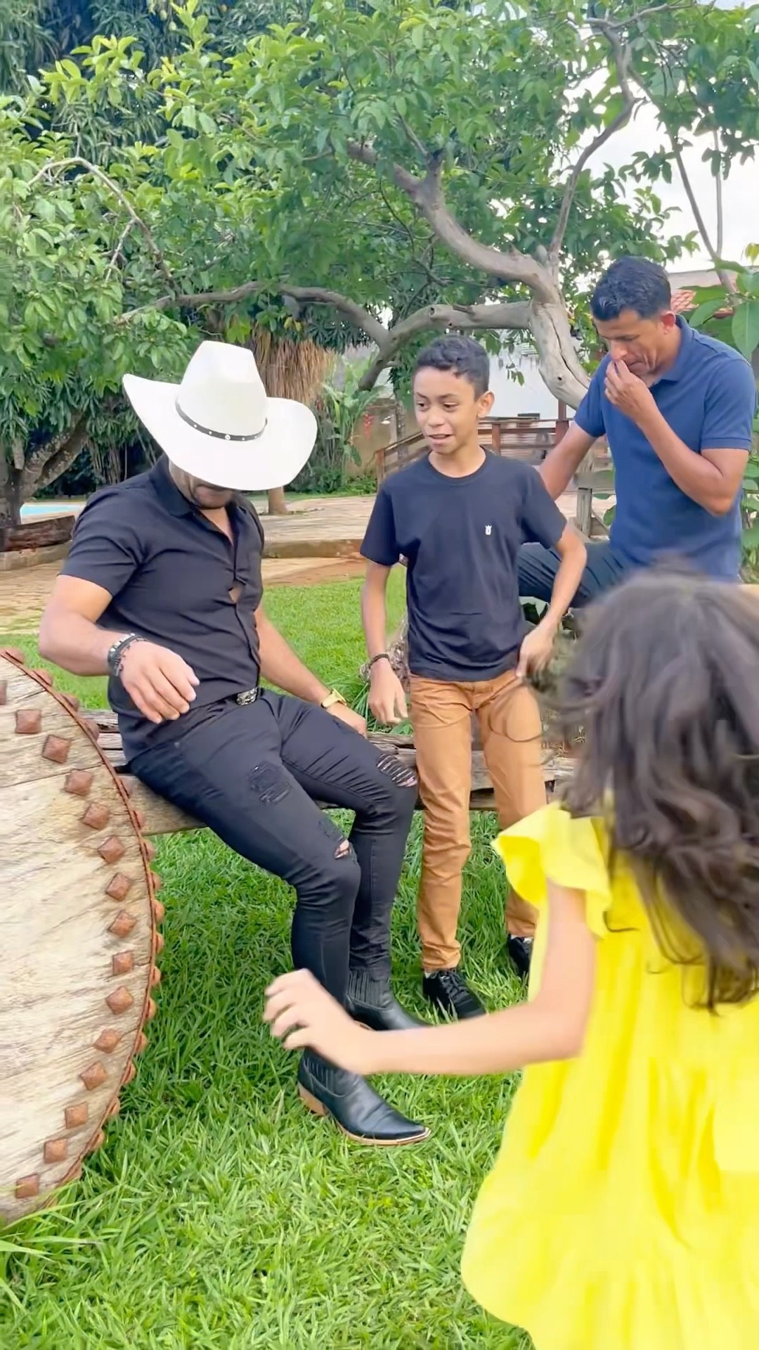 ￼ Leãozinho Do Forró se preparando por novos vídeos #boanoiteee #leaozinho #leãozinho