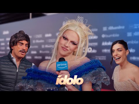 Yenesi en la alfombra de los Premios Ídolo | Prime Video España