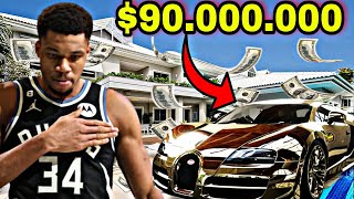 How is the incredible life of Giannis Antetokounmpo? highest salary in the NBA