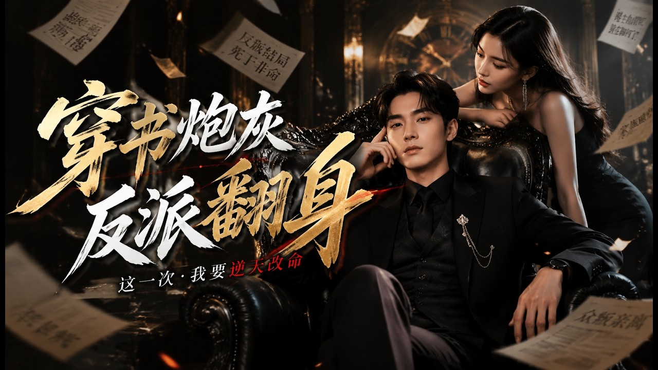 穿書炮灰：反派的逆襲之路