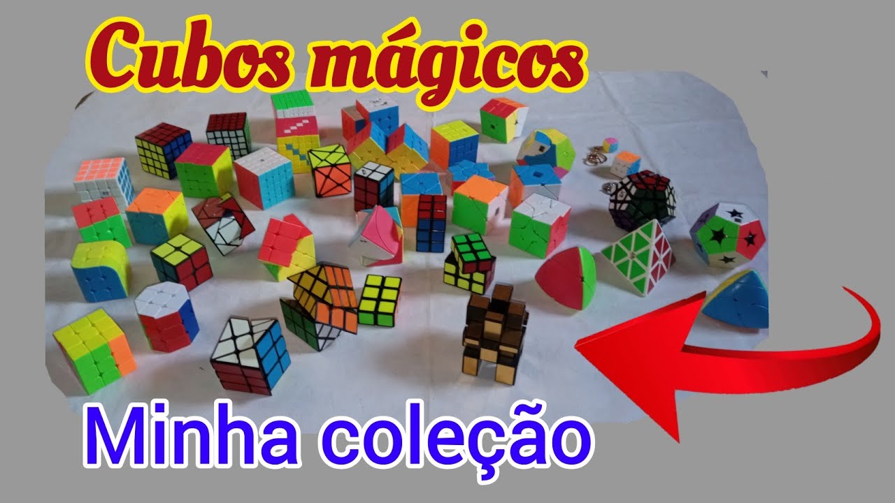 Isomorfismo em cubos mágicos