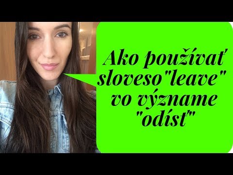 Video: Ako Povedať Správne Slová Správnym ľuďom V Pravý čas