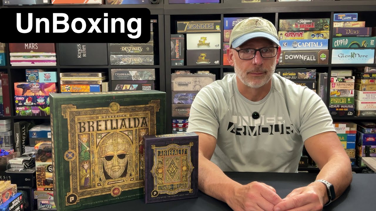 TDG: Бретвальда распаковывает с Рэем