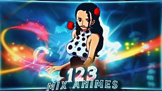 Animes Mix 💃 - 1, 2, 3  Sofia Reyes [EDIT/AMV] ! Resimi
