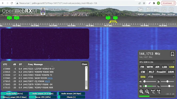VHF FT8 Activity Contest Round 4