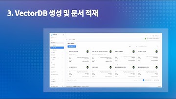 [튜토리얼] 생성형 AI 플랫폼 GenOS 시작하기: 3. Vector DB 생성 및 문서적재