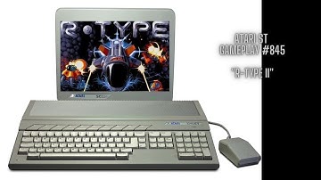 R-Type II (Atari ST / Gameplay #845)