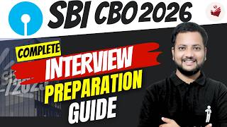 🔥 SBI CBO Interview 2026 | Complete Preparation Guide + Expected Questions 🎯