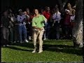 Seve Ballesteros at the 1994 Volvo Masters.3rd round.No dropped shots.