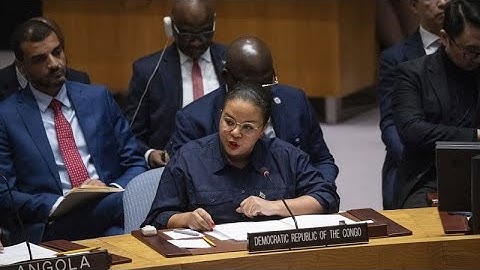 DRC tells UN the Rwanda-backed rebel advance is 'a declaration of war'