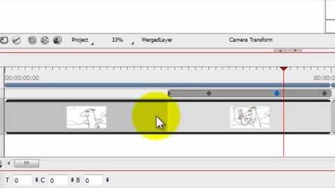 Adding and Moving Keyframes in Storyboard Pro 4.2