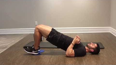 How To: Slider Leg Curl