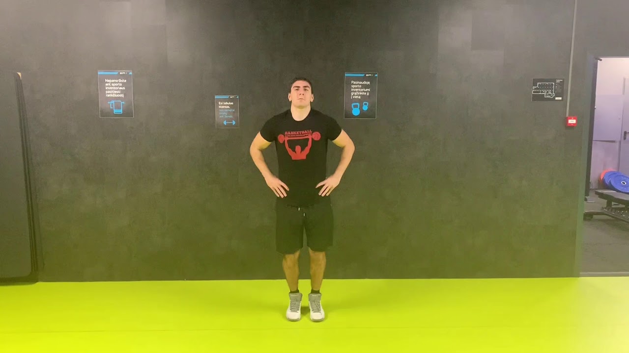 Ankle Bounces ━ Basketball Athletic Development - YouTube