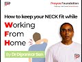 Exercises for neck pain