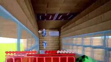 Minecraft having fun with red stone!!! ( xbox 360 )